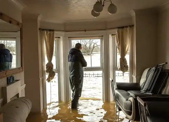 water damage restoration service Cresco